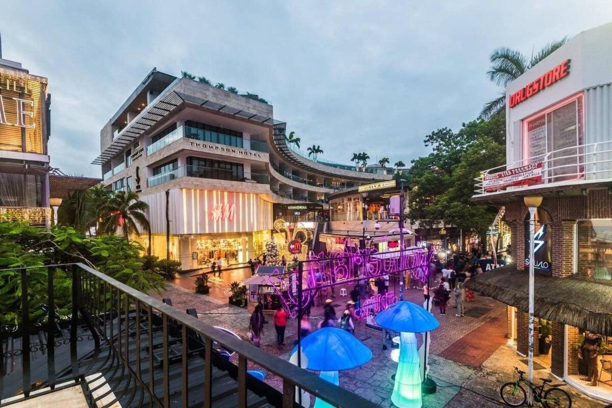 Moderno Depto. De 2 Recámaras A Pasos De La Playa Appartamento Playa del Carmen